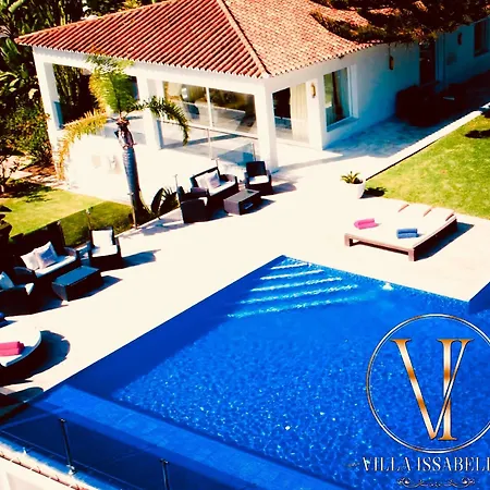 Villa With 8 Bedrooms In Marbella, With Wonderful Sea View, Private Po *