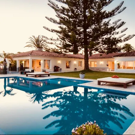 With 8 Bedrooms In Marbella, With Wonderful Sea View, Private Po
